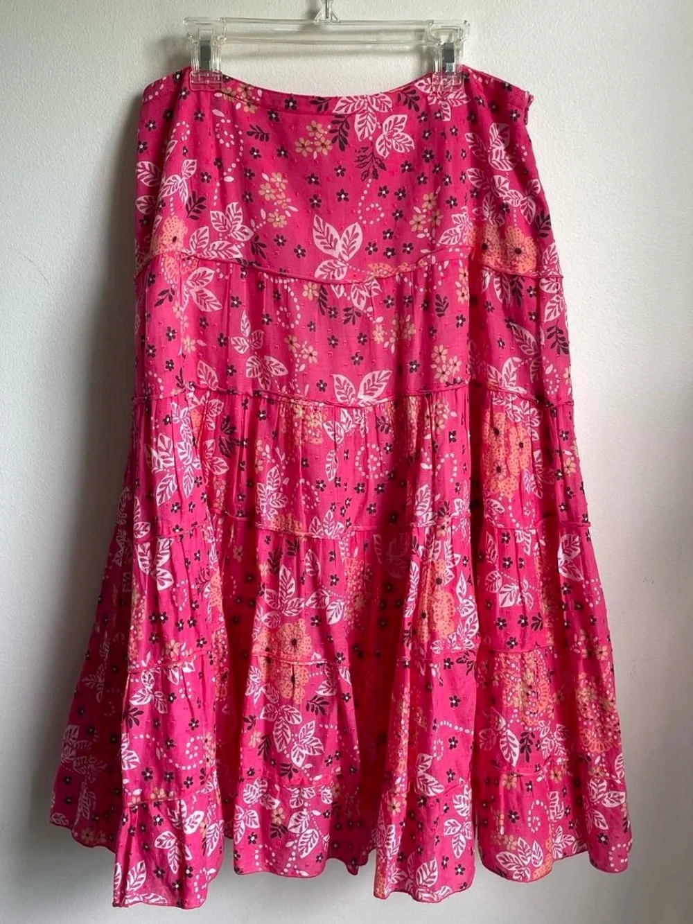 Harold’s Paisley Floral Maxi Skirt